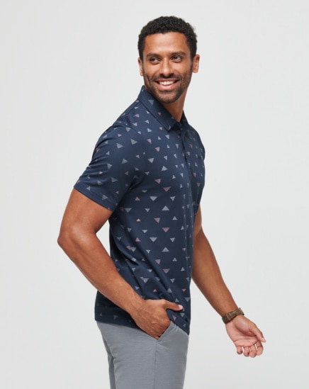 HOME BREAK AOP POLO SHIRT Image Thumbnail 1