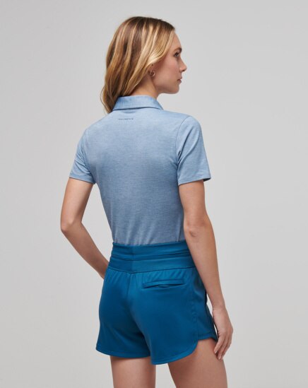 WOMENS FEATHERWEIGHT ACTIVE POLO Image Thumbnail 1