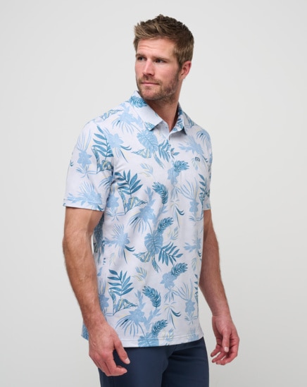 FEATHERWEIGHT ISLAND POLO SHIRT Image Thumbnail 4