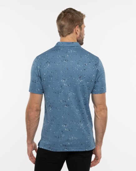 SPLATTER PRINT POLO Image Thumbnail 2