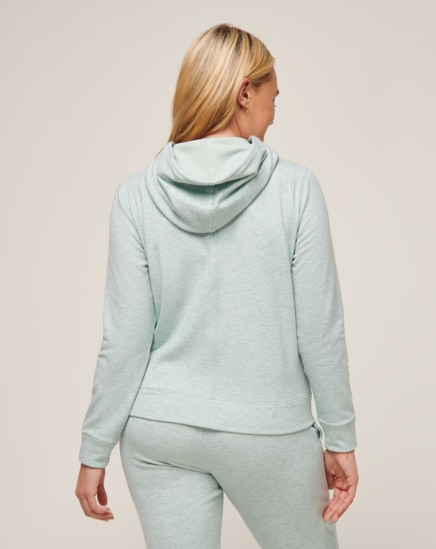 CLOUD FLEECE WOMENS FULL ZIP HOODIE Image Thumbnail 4