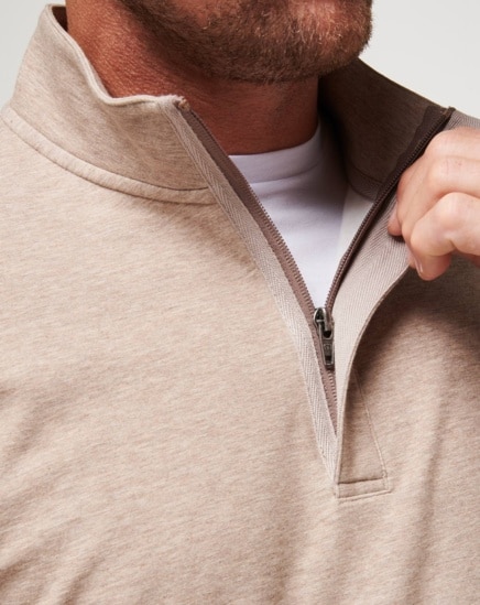 CLOUD QUARTER ZIP 2. Image Thumbnail 5