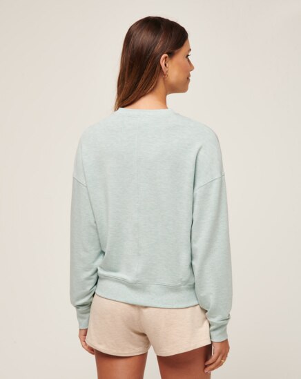 CLOUD TERRY WOMENS CREWNECK Image Thumbnail 2