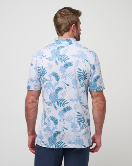 FEATHERWEIGHT ISLAND POLO SHIRT Image Thumbnail 2