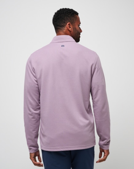 UPGRADED QUARTER ZIP CHEST STRIPE Image Thumbnail 2