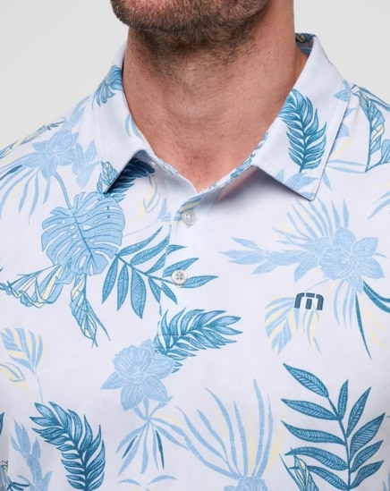 FEATHERWEIGHT ISLAND POLO SHIRT Image Thumbnail 3