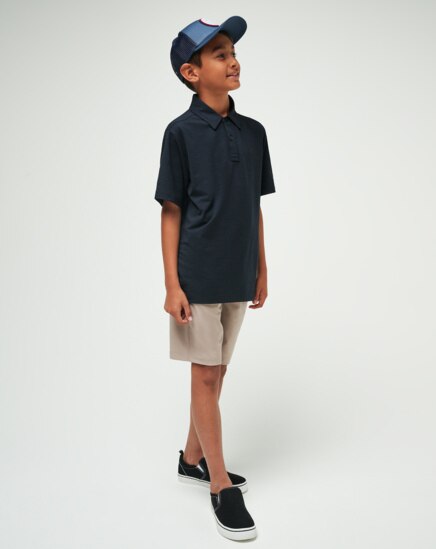 THE HEATER YOUTH POLO SHIRT Image Thumbnail 4