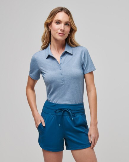 WOMENS FEATHERWEIGHT ACTIVE POLO Image Thumbnail 0