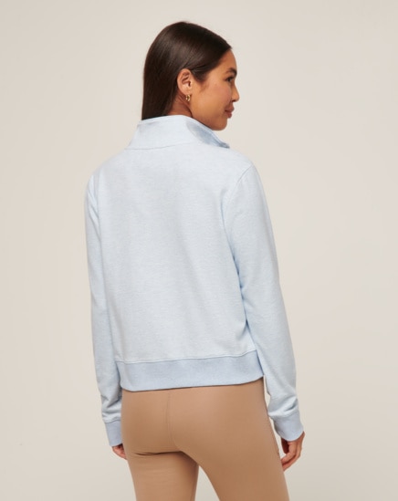 CLOUD FLEECE WOMENS HALF ZIP Image Thumbnail 1