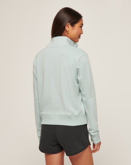 CLOUD FLEECE WOMENS HALF ZIP Image Thumbnail 1