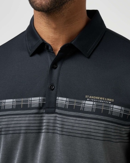 ST ANDREWS LINKS PERFECT PLAID POLO Image Thumbnail 3