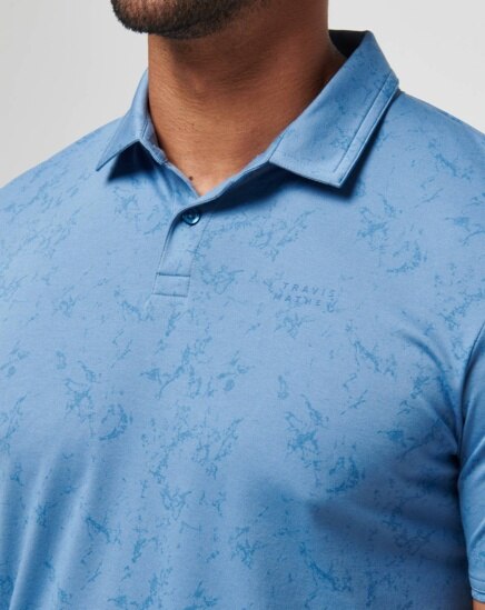 WARMER TIDES SCOOP POLO SHIRT Image Thumbnail 3