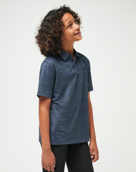 THE HEATER YOUTH POLO SHIRT Image Thumbnail 1