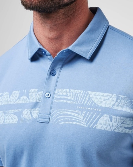 LEID BACK POLO SHIRT Image Thumbnail 3