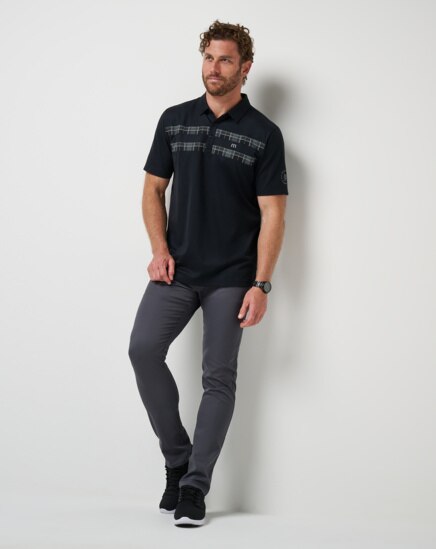 ST ANDREWS SANDY GREY POLO Image Thumbnail 5