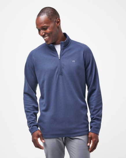 UPGRADED QUARTER ZIP Image Thumbnail 0