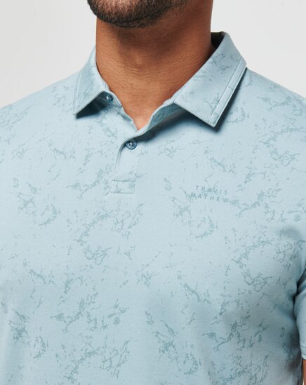 WARMER TIDES SCOOP POLO SHIRT Image Thumbnail 3