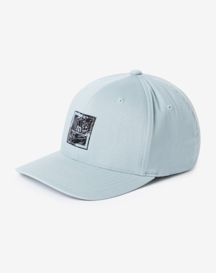 TURQUOISE WATER FITTED HAT Image Thumbnail 1