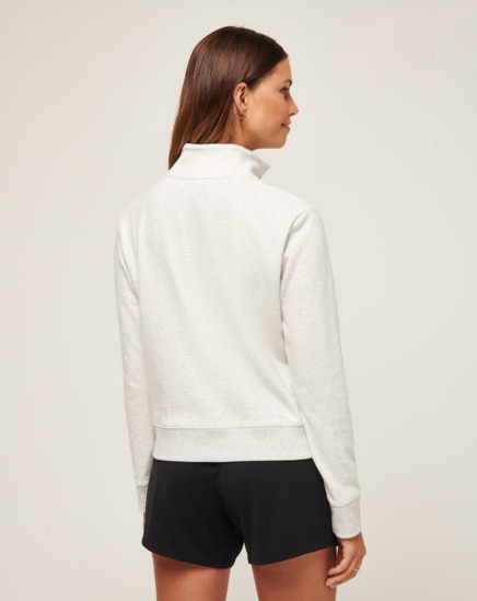 CLOUD FLEECE WOMENS HALF ZIP Image Thumbnail 2