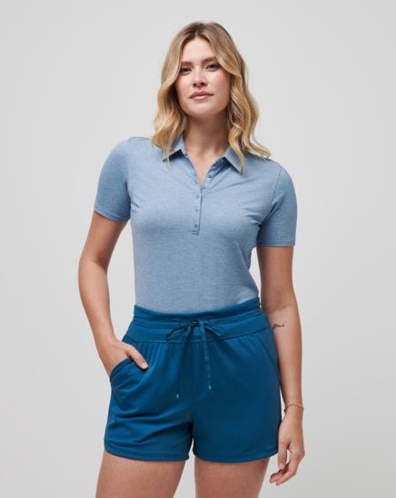 WOMENS FEATHERWEIGHT ACTIVE POLO Image Thumbnail 2