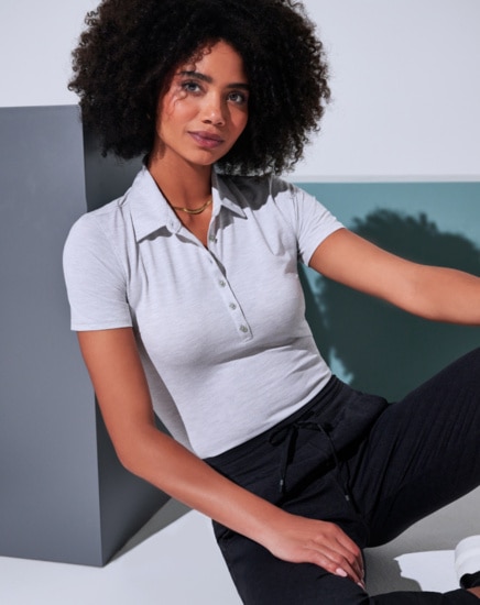 WOMENS FEATHERWEIGHT ACTIVE POLO Image Thumbnail 1