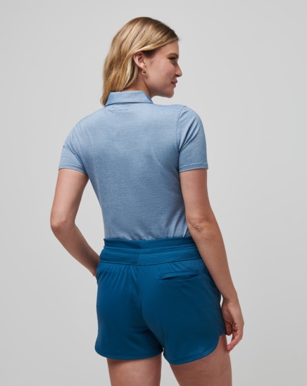 WOMENS FEATHERWEIGHT ACTIVE POLO Image Thumbnail 4