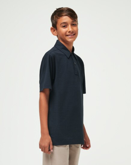 THE HEATER YOUTH POLO SHIRT Image Thumbnail 1