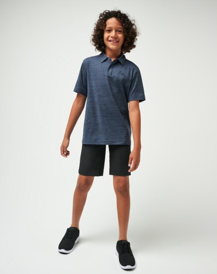 THE HEATER YOUTH POLO SHIRT Image Thumbnail 4