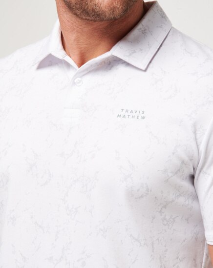 WARMER TIDES SCOOP POLO SHIRT Image Thumbnail 3