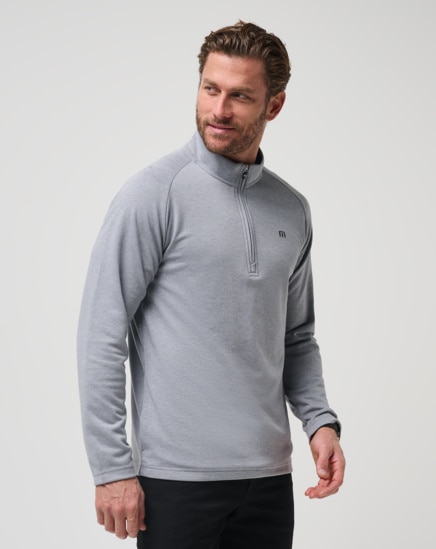 UPGRADED QUARTER ZIP Image Thumbnail 1