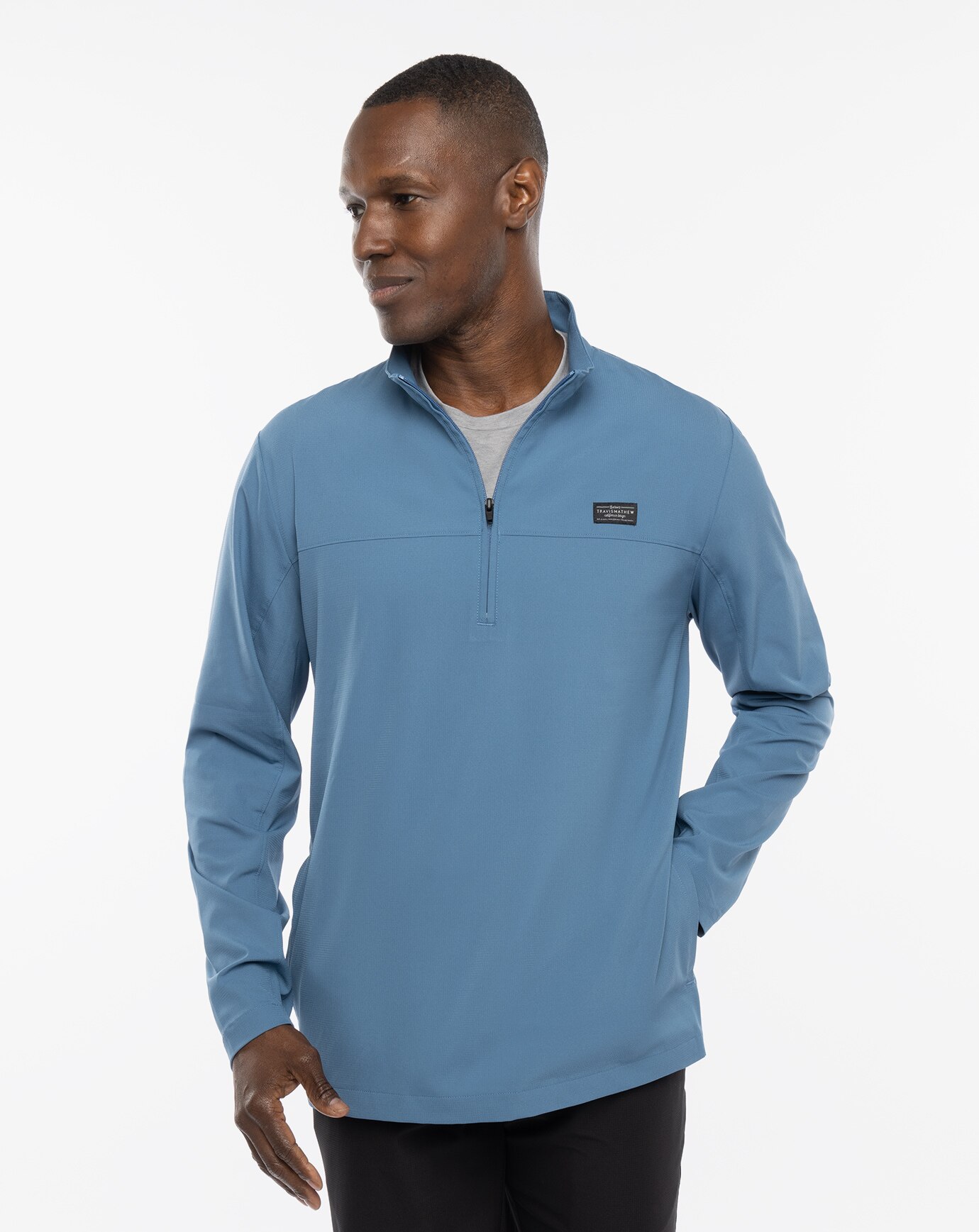 WANDERLUST 1/4 ZIP 0