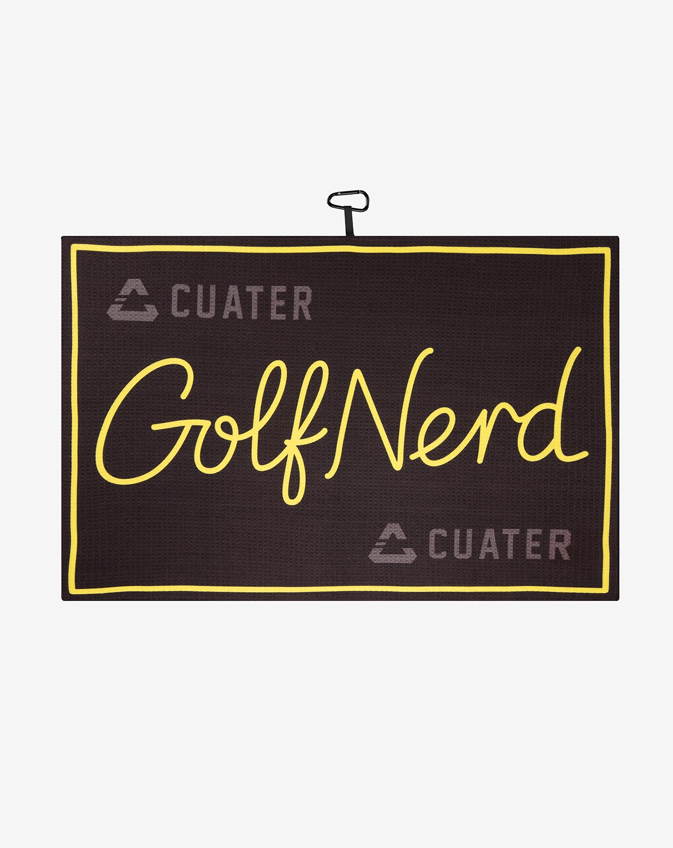 HOLD THE MUSTARD GOLF TOWEL 0